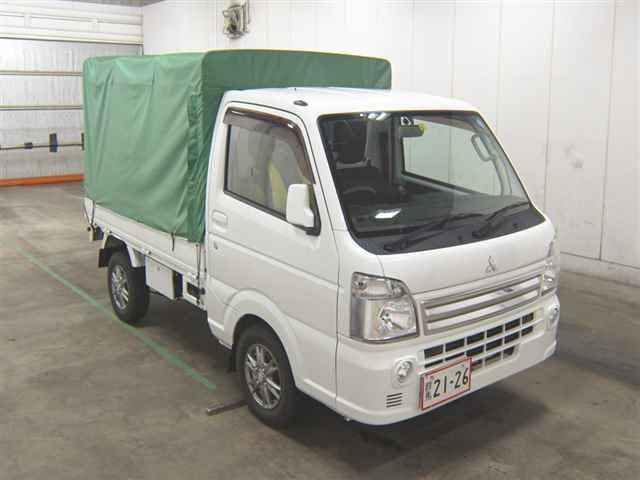 4042 Mitsubishi Minicab truck DS16T 2018 г. (JU Gunma)